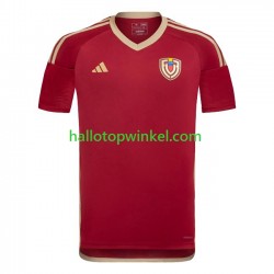 Venezuela Voetbalshirt Copa America 2024  Heren Thuis Tenue  Korte Mouw