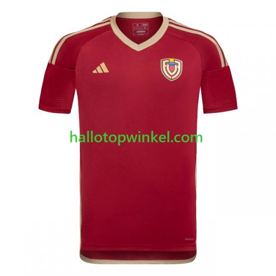 Venezuela Voetbalshirt Copa America 2024  Heren Thuis Tenue  Korte Mouw