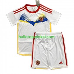 Venezuela Voetbalshirt Copa America 2024  Kleuters/Kids Uit Tenue  Korte Mouw
