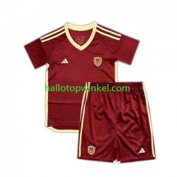 Venezuela Voetbalshirt Copa America 2024  Kleuters/Kids Thuis Tenue  Korte Mouw