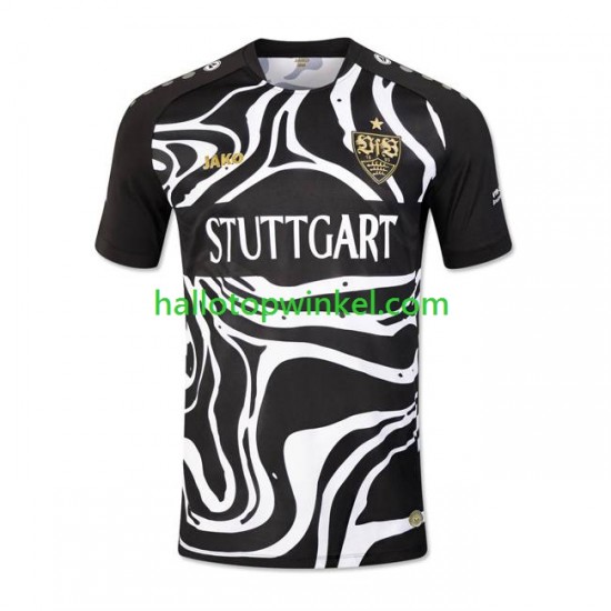 VfB Stuttgart Voetbalshirt Special Heren Thuis Tenue 2023-2024 Korte Mouw