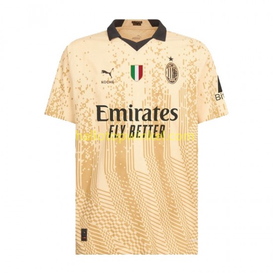 AC Milan Voetbalshirt Special Doelman Heren Thuis Tenue 2022-2023 Korte Mouw