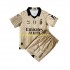 AC Milan Voetbalshirt Special Doelman Kleuters/Kids Thuis Tenue 2022-2023 Korte Mouw