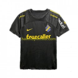 AIK Voetbalshirt Heren Thuis Tenue 2023 Korte Mouw