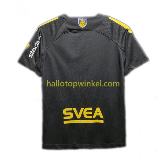 AIK Voetbalshirt Heren Thuis Tenue 2023 Korte Mouw