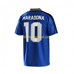 Argentinië Voetbalshirt Maradona 10 Retro Heren Uit Tenue 1994 Korte Mouw