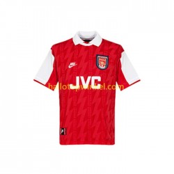 Arsenal Voetbalshirt Retro Heren Thuis Tenue 1994 Korte Mouw