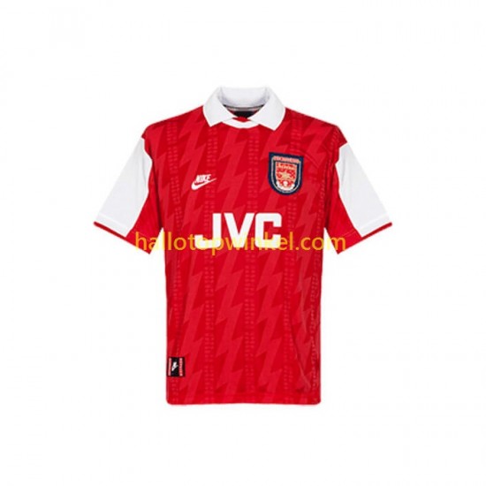 Arsenal Voetbalshirt Retro Heren Thuis Tenue 1994 Korte Mouw