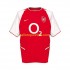 Arsenal Voetbalshirt 2002 Retro Heren Thuis Tenue Korte Mouw