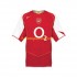 Arsenal Voetbalshirt Retro Heren Thuis Tenue 2004 Korte Mouw