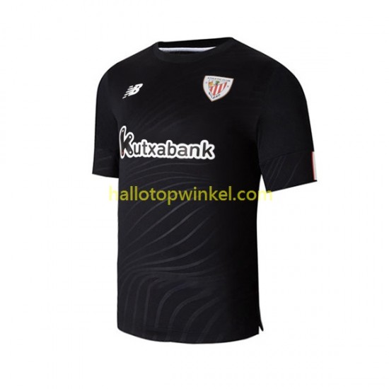 Athletic Bilbao Voetbalshirt Doelman Heren Thuis Tenue 2022-2023 Korte Mouw