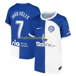 Atlético Madrid Voetbalshirt Joao Felix 7 120 Anniversary Heren Thuis Tenue 2022-2023 Korte Mouw