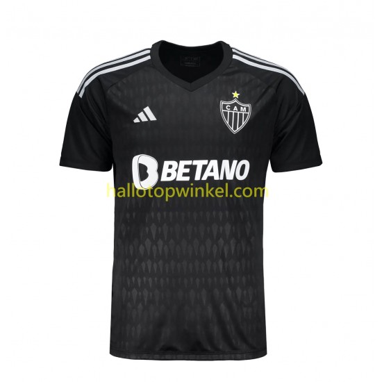 Atletico Mineiro Voetbalshirt Doelman Heren Thuis Tenue 2023 Korte Mouw