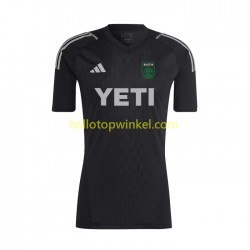 Austin FC Voetbalshirt Doelman Heren Thuis Tenue 2023 Korte Mouw Austin FC Voetbalshirt Doelman Heren Thuis Tenue 2023 Korte Mouw