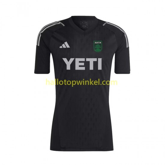 Austin FC Voetbalshirt Doelman Heren Thuis Tenue 2023 Korte Mouw