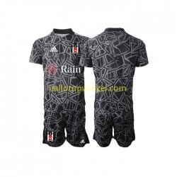 Besiktas Voetbalshirt Doelman Kleuters/Kids Uit Tenue 2022-2023 Korte Mouw