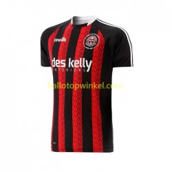 Bohemian Voetbalshirt Heren Thuis Tenue 2023 Korte Mouw
