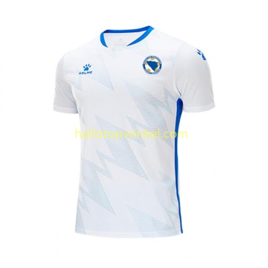Bosnië Herzegovina Voetbalshirt Heren Uit Tenue 2023 Korte Mouw