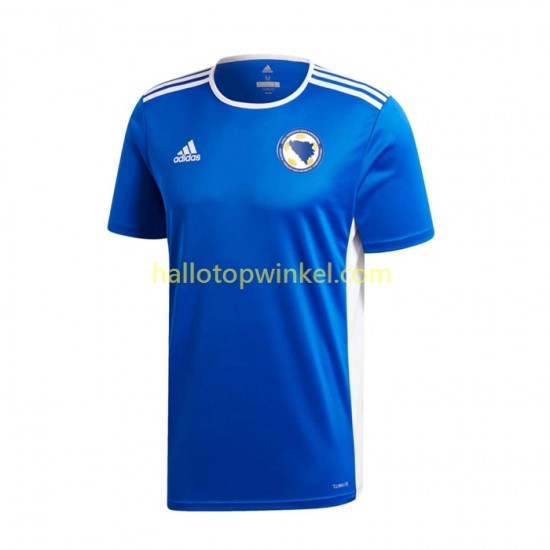 Bosnië Herzegovina Voetbalshirt Heren Thuis Tenue 2022 Korte Mouw