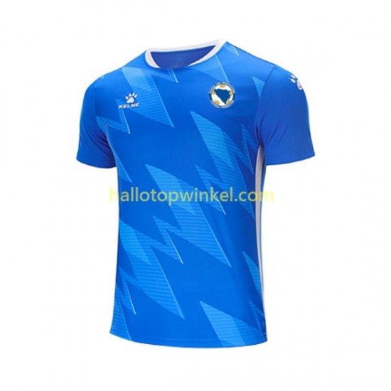 Bosnië Herzegovina Voetbalshirt Heren Thuis Tenue 2023 Korte Mouw