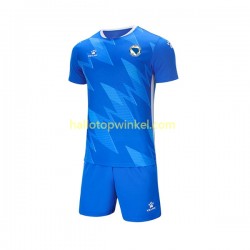 Bosnië Herzegovina Voetbalshirt Kleuters/Kids Thuis Tenue 2023 Korte Mouw
