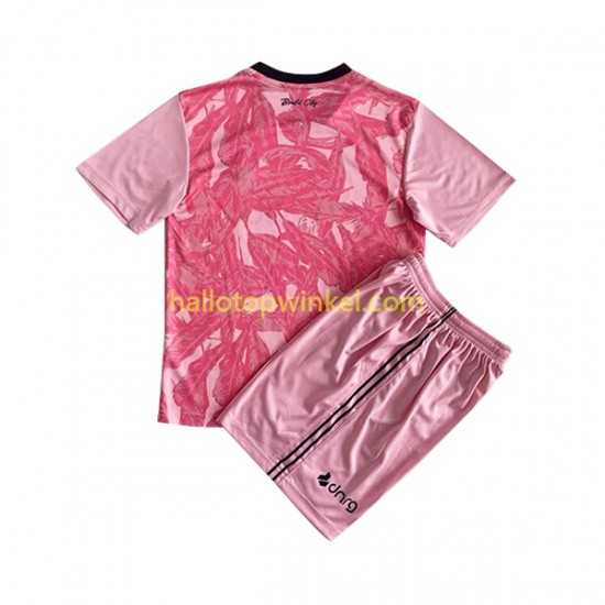 Bristol City Voetbalshirt Doelman Kleuters/Kids Vierde Tenue 2022-2023 Korte Mouw