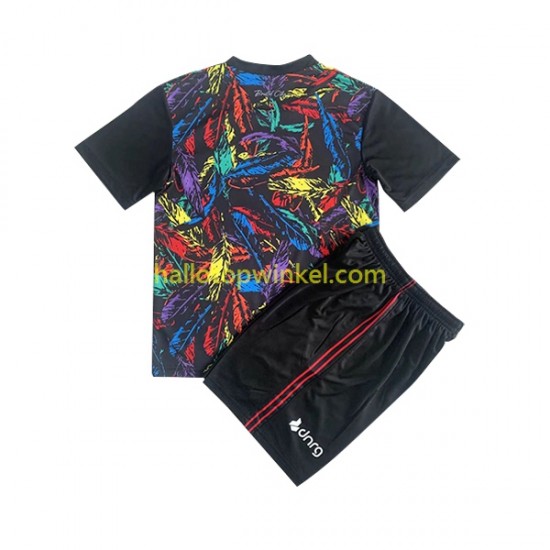 Bristol City Voetbalshirt Doelman Kleuters/Kids Derde Tenue 2022-2023 Korte Mouw