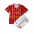 Bristol City Voetbalshirt Kleuters/Kids Thuis Tenue 2023-2024 Korte Mouw