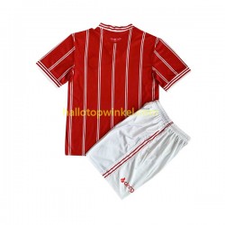 Bristol City Voetbalshirt Kleuters/Kids Thuis Tenue 2023-2024 Korte Mouw