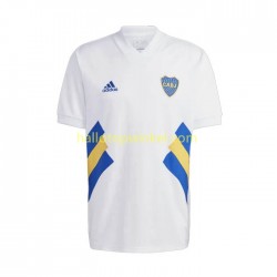 CA Boca Juniors Voetbalshirt Icon Retro Heren Thuis Tenue 2022-2023 Korte Mouw