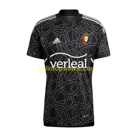 CA Osasuna Voetbalshirt Doelman Heren Thuis Tenue 2022-2023 Korte Mouw