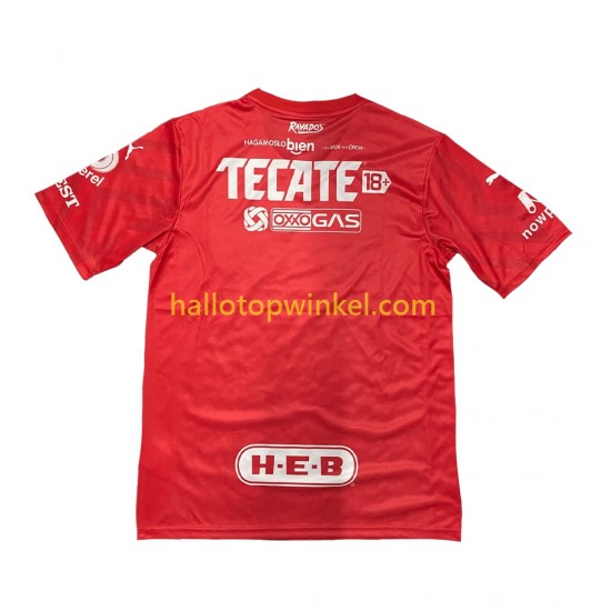 CF Monterrey Voetbalshirt Doelman Heren Uit Tenue 2023 Korte Mouw