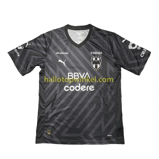 CF Monterrey Voetbalshirt Doelman Heren Thuis Tenue 2023 Korte Mouw