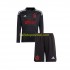 CR Flamengo Voetbalshirt Doelman Kleuters/Kids Uit Tenue 2023-2024 Lange Mouw