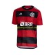 CR Flamengo Voetbalshirt Heren Thuis Tenue 2023-2024 Korte Mouw