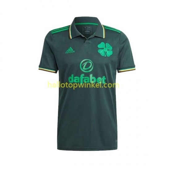 Celtic Voetbalshirt Heren Vierde Tenue 2022-2023 Korte Mouw