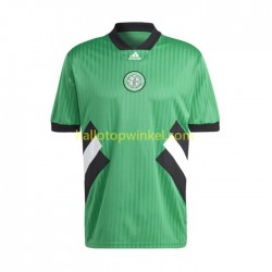 Celtic Voetbalshirt Icon Retro Heren Thuis Tenue 2022-2023 Korte Mouw