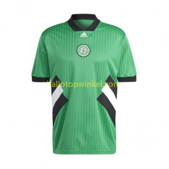 Celtic Voetbalshirt Icon Retro Heren Thuis Tenue 2022-2023 Korte Mouw