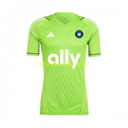Charlotte FC Voetbalshirt Doelman Heren Thuis Tenue 2023-2024 Korte Mouw