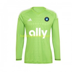 Charlotte FC Voetbalshirt Doelman Heren Thuis Tenue 2023-2024 Lange Mouw