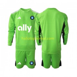 Charlotte FC Voetbalshirt Doelman Kleuters/Kids Thuis Tenue 2023-2024 Lange Mouw