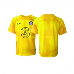Chelsea Voetbalshirt Doelman Heren Uit Tenue 2022-2023 Korte Mouw