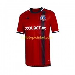 Colo-Colo Voetbalshirt Heren Uit Tenue 2023 Korte Mouw