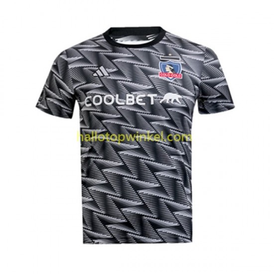Colo-Colo Voetbalshirt Heren Vierde Tenue 2023 Korte Mouw