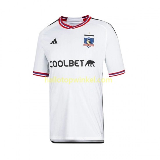 Colo-Colo Voetbalshirt Heren Thuis Tenue 2023 Korte Mouw