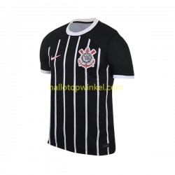 Corinthians Voetbalshirt Heren Uit Tenue 2023 Korte Mouw