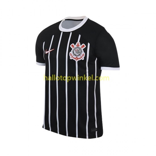 Corinthians Voetbalshirt Heren Uit Tenue 2023 Korte Mouw