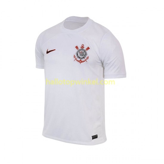 Corinthians Voetbalshirt Heren Thuis Tenue 2023 Korte Mouw