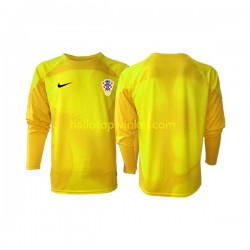 Kroatië Voetbalshirt Doelman Heren Thuis Tenue WK 2022 Lange Mouw