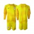Kroatië Voetbalshirt Doelman Kleuters/Kids Thuis Tenue WK 2022 Lange Mouw